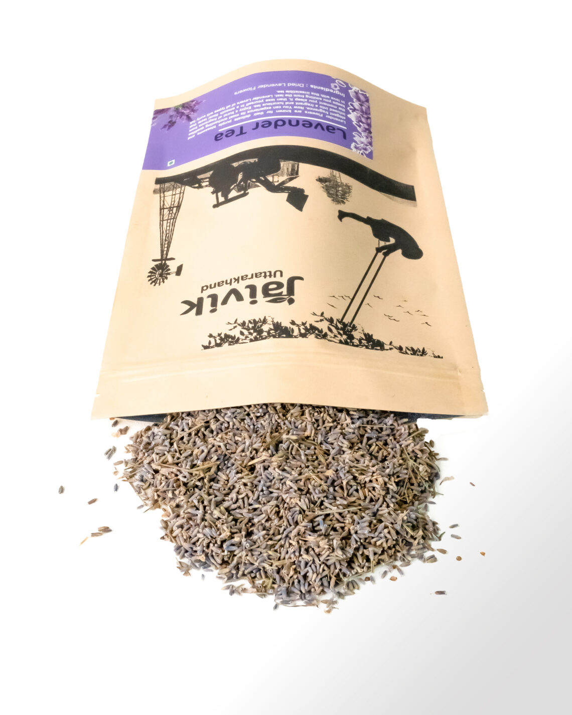 Jaivik Uttarakhand Lavender herbal tea