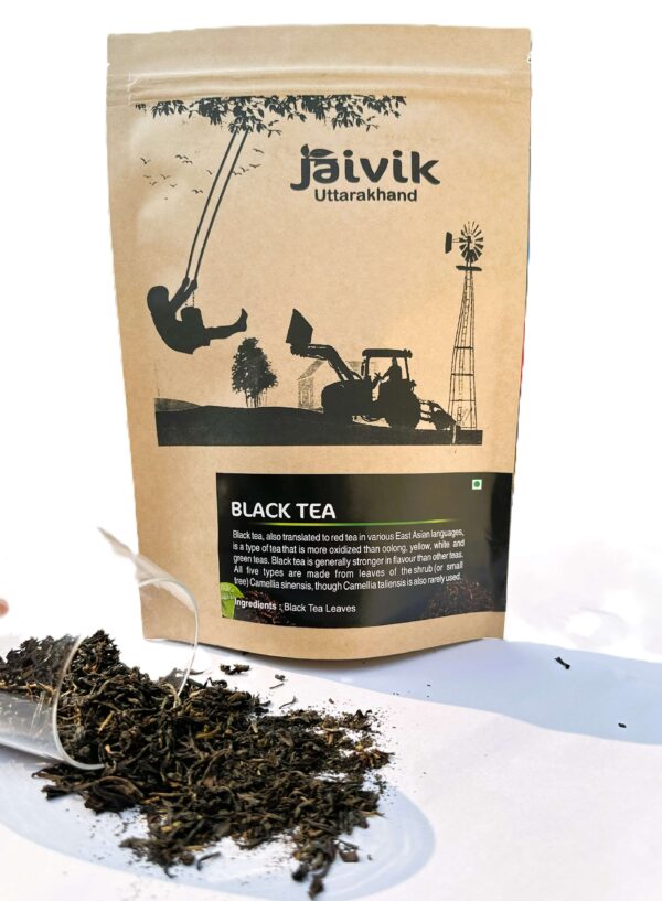 Black Tea - Jaivik Uttarakhand