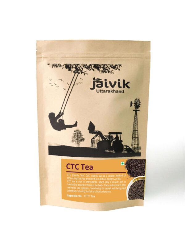 CTC Tea jaivik uttarakhand