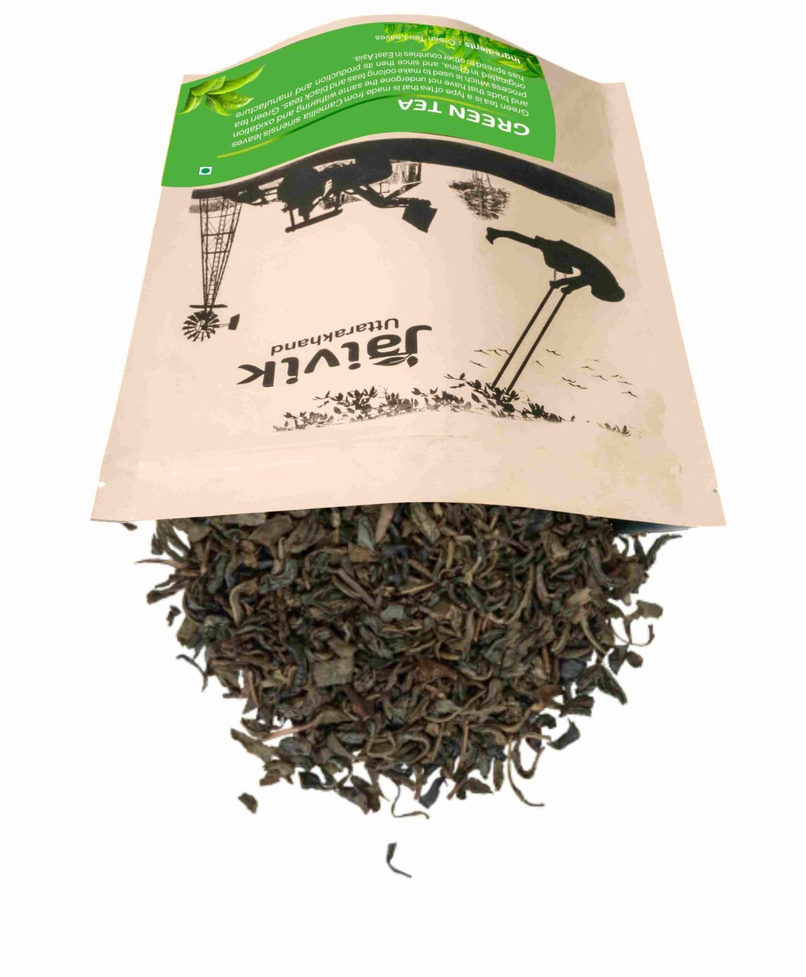 Jaivik Uttarakhand Green Tea