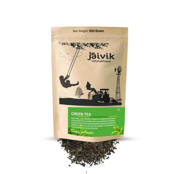 Jaivik Uttarakhand Green Tea