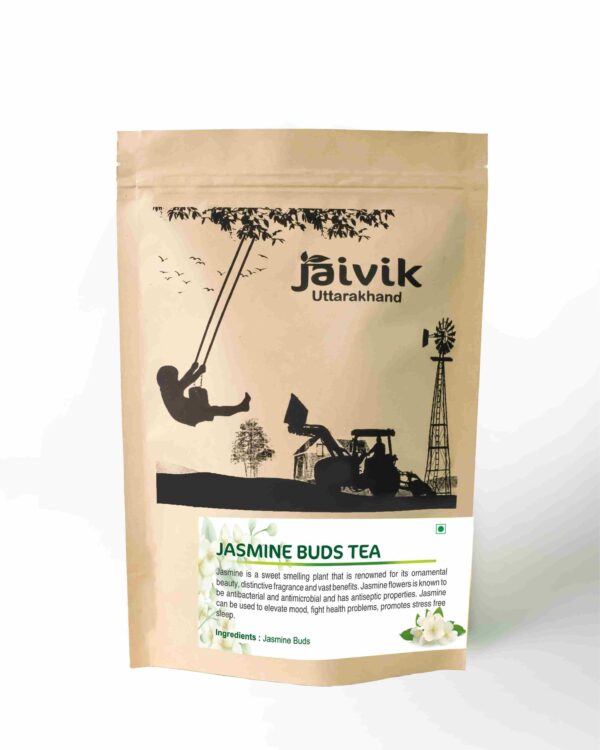 Jasmine Herbal Tea - Jaivik Uttarakhand