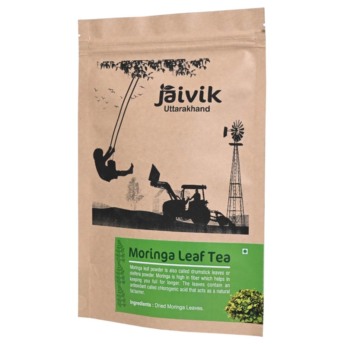 Moringa herbal tea - Jaivik Uttarakhand