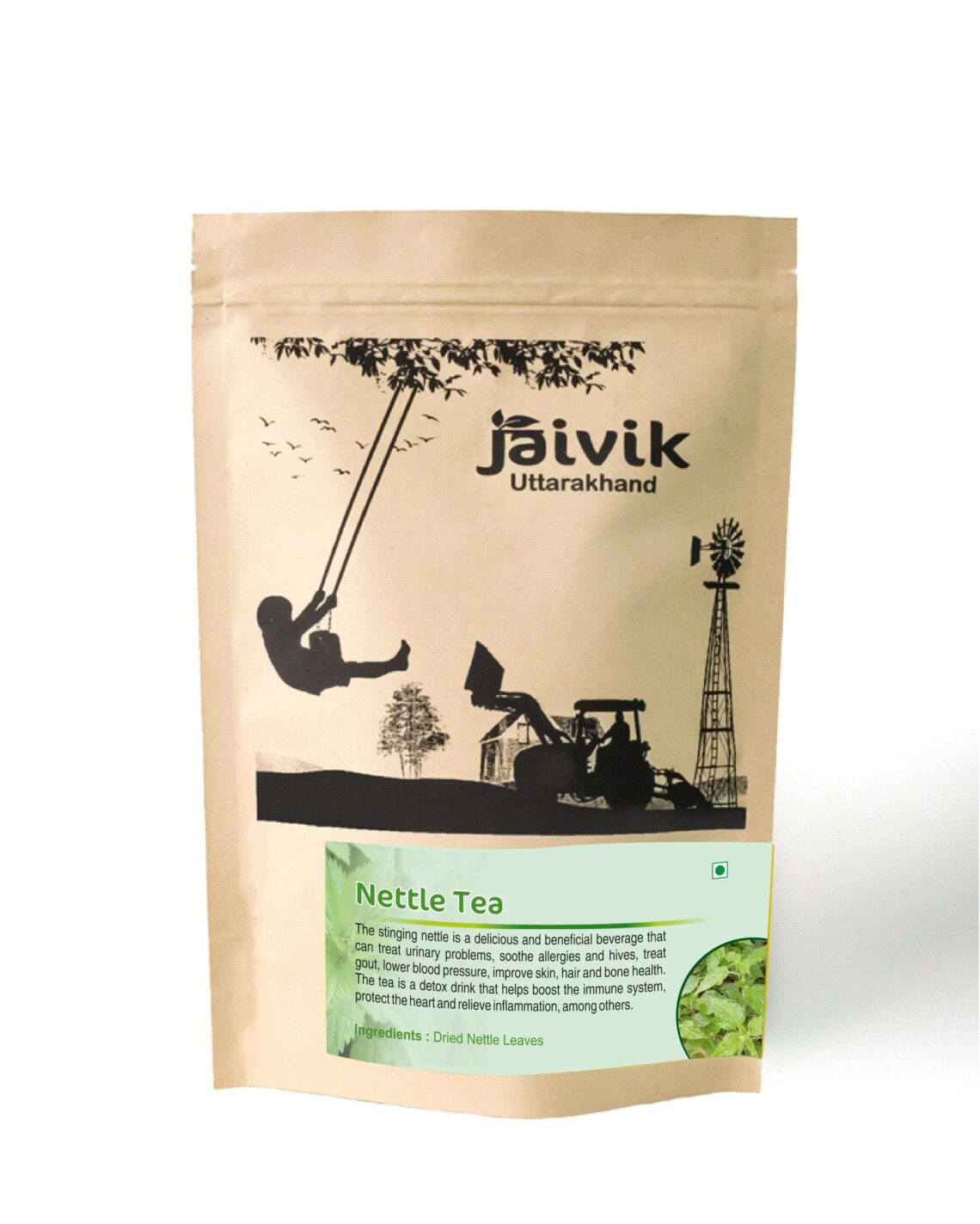 nettle herbal tea