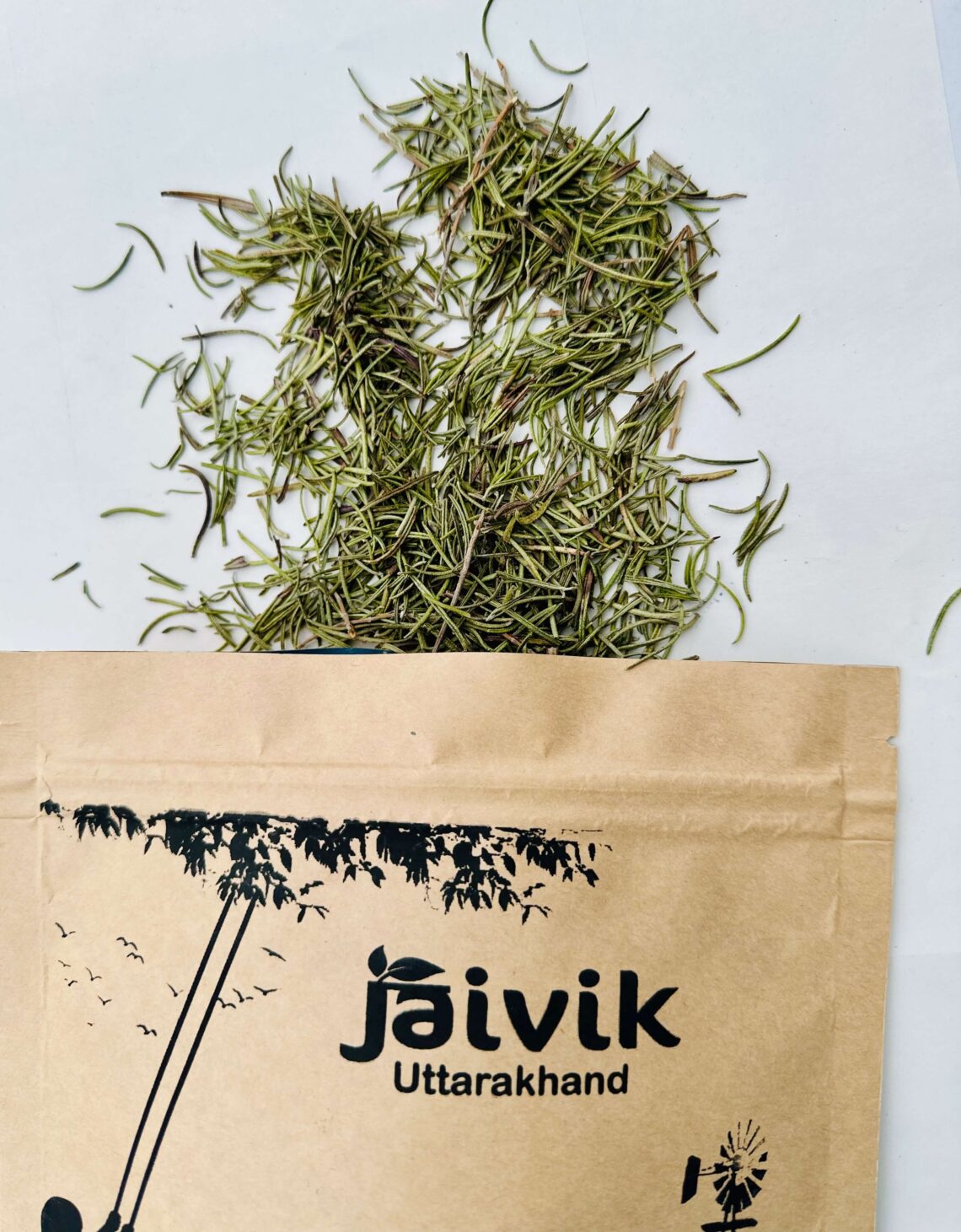 Rosemary herbal tea- Jaivik Uttarakhand